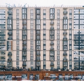 Ход строительства дома 2 в ЖК Респект -