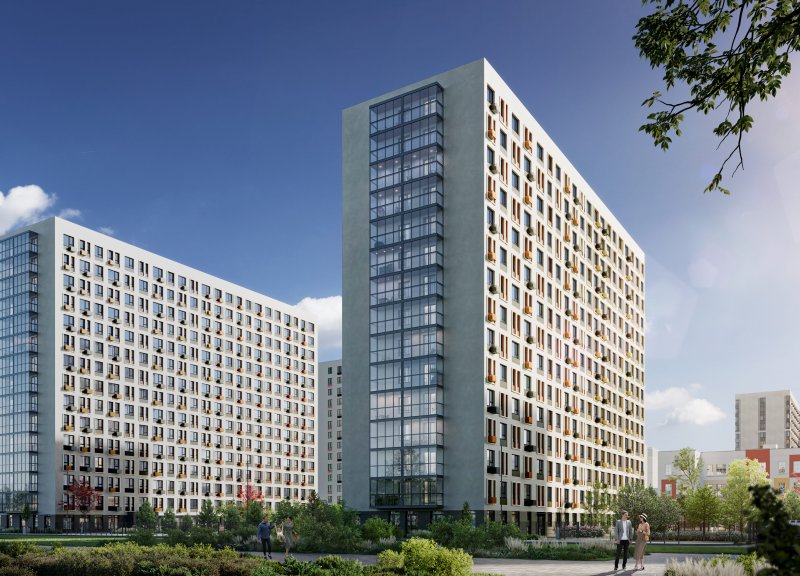 ЖК Парголово - фото 1