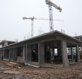 Ход строительства дома 18, Ж1.1, 1 этап в ЖК Васильевский остров -