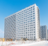 Ход строительства дома корпус 6 в ЖК Парголово -