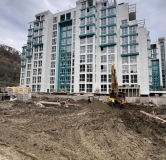 Ход строительства дома № 4Г в ЖК Агой-Парк (На волнах мечты) -