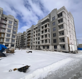 Ход строительства дома № 1Б поз.2 в ЖК По ул. Фучика -