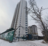 Ход строительства дома 1 в ЖК Расцветай на Бугринской Роще -