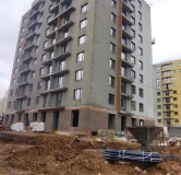 Ход строительства дома 27 в ЖК Город оружейников -