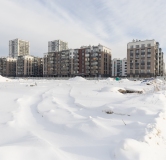 Ход строительства дома 3.2.3 в ЖК Окла -