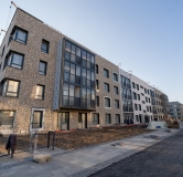 Ход строительства дома 2 в ЖК Лисино -