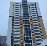 Ход строительства дома 84 в ЖК Смуглянка -