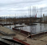 Ход строительства дома Литер 3 кв 7.1 в ЖК Усадьба Гостагаевская -