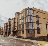 Ход строительства дома Литер 12, 2 этап (2.1) в ЖК Новая Елизаветка -