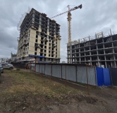 Ход строительства дома 2 в ЖК Локомотив -