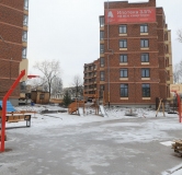 Ход строительства дома 5А, позиция 2 в ЖК Альфа дом на Гайве -