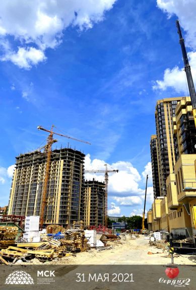 ЖК «Сердце Ростова 2»: ход строительства в подробностях и деталях