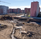 Ход строительства дома 31 в ЖК Новое Колпино -