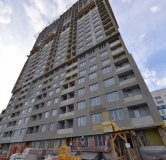 Ход строительства дома 2 в ЖК Новация -