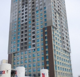 Ход строительства дома 1 в ЖК Азина 16 -