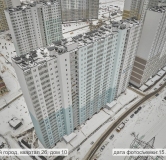 Ход строительства дома 15, корпус 332.1 в ЖК Цветной Город -