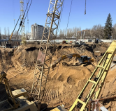 Ход строительства дома 19, секции 4,5 (2 этап) в ЖК Притяжение -