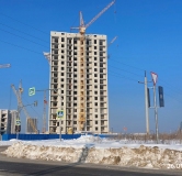 Ход строительства дома 3.8 в ЖК Созвездие -