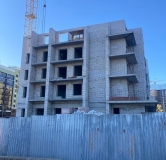 Ход строительства дома 17 в ЖК Ометьевский Парк -