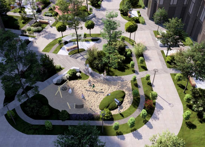 Дом № 1.2 в ЖК Botanika (Ботаника) - фото 10