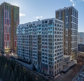 Ход строительства дома 3 (3) в ЖК Univers (Универс) -