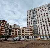 Ход строительства дома 30 в ЖК Ривьера life -