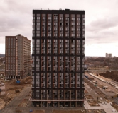 Ход строительства дома № 6, 2 этап в ЖК Новая Жизнь - Львовская -