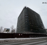 Ход строительства дома 1 в Клубный дом Шаляпина XV -