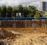 Ход строительства дома 2 в ЖК Атлас Ауро -