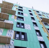 Ход строительства дома Корпус 2, 1 этап в ЖК Соседи -