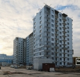 Ход строительства дома 2 в ЖК Астра Континенталь -