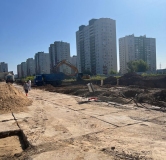 Ход строительства дома № 3 в ЖК Подкова. Дом на Цветочной -
