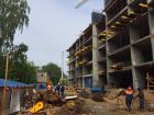 Жилой дом Каскад на Даргомыжского - ход строительства, фото 40, Июнь 2016