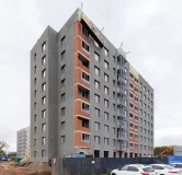 Ход строительства дома 115 в ЖК Кварталы Свобода -