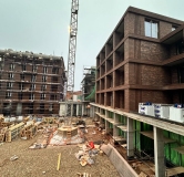 Ход строительства дома 1 в ЖК Promenade (Променад) -