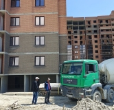 Ход строительства дома Литер 1, 6 этап в ЖК Кутузовский -