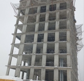 Ход строительства дома 22 в ЖК СМАРТ квартал Пряничная слобода -