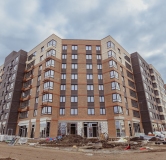 Ход строительства дома Литер 2 в ЖК МОНО Квартал -