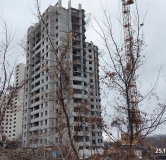 Ход строительства дома 1, корпус 5 в ЖК 8 Марта -
