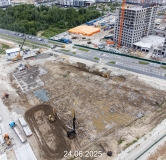 Ход строительства дома 4 к1, ГП-13 (2 этап) в ЖК Айвазовский City -