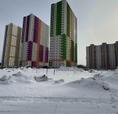 Ход строительства дома литер 8 в ЖК Акварель -