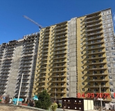 Ход строительства дома Корпус 2.2 в ЖК Аринский -