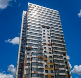 Ход строительства дома Литер 2, 3 этап в ЖК SkyPark (Скайпарк) -