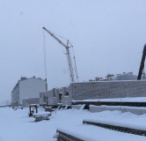 Ход строительства дома 4, поз.3 в Микрорайон Дон -