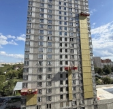 Ход строительства дома 23 в ЖК Северное Сияние -