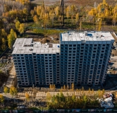 Ход строительства дома 5 в ЖК Гренландия -