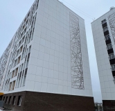 Ход строительства дома 15 в ЖК Юго-западный -