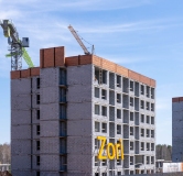 Ход строительства дома 2 этап в ЖК Микрорайон Зори (Zori) -