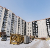 Ход строительства дома 60 в ЖК Притяжение -