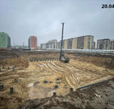 Ход строительства дома 1.1 в ЖК Дома у Сада -